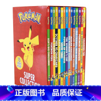 [正版]Pokemon Ultimate Collection 精灵宝可梦故事集15册套装 皮卡丘 儿童桥梁章节书 人