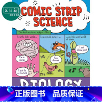 [正版]Comic Strip Science: Biology: The science of animals, p