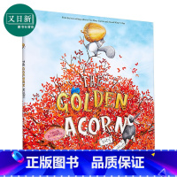 [正版]The Golden Acorn 黄金橡子 Katy Hudson 精品绘本 英文原版 3-6岁 又日新