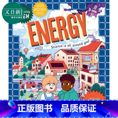 [正版]Everyday STEM Science – Energy 日常STEM:科学能源 英文原版进口图书 儿童科