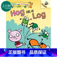 [正版]Hog on a Log: An Acorn Book 学乐橡树种子系列:狗蛙一家亲3 A Frog and