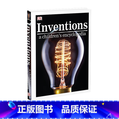 [正版]英文原版 DK儿童发明百科全书 DK Inventions A Children's Encyclopedia