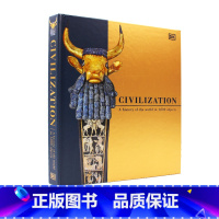 [正版]DK百科 英文原版 Civilization DK文明艺术指南 从1000件物品看世界历史