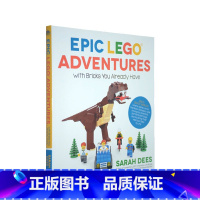 [正版]英文原版 Epic Lego Adventures with Bricks You Already Have