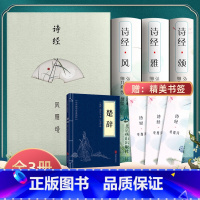 [正版][风雅颂305篇]诗经全集原著完整版楚辞取名译注注析析读全译通释鉴赏辞典中国古诗词歌赋 注音古代诗歌