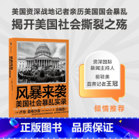 [正版] 风暴来袭 美国社会暴luan实录 卢克莫格尔森著 美国资深战地记者亲历美国国会暴luan 揭开美国社会撕裂之