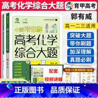 高考 育甲 2024小郭带你刷高考化学综合大题 [正版]2024高考化学综合大题小郭带你刷育甲高考必刷系列图书真题必刷全