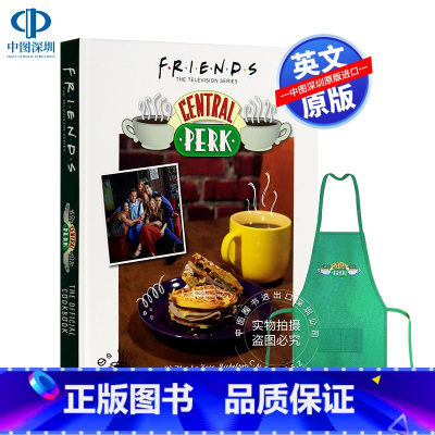 [正版]英文原版 老友记:烹饪书 Friends: The Official Central Perk Cookboo