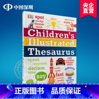 [正版]英文原版 儿童图解同义词典字典 Childrens Illustrated Thesaurus DK出版 儿