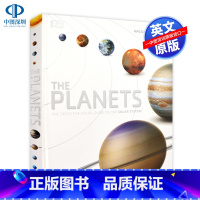 [正版]DK百科全书系列 太阳系行星视觉图鉴 精装英文原版 大开本 The Planets 星球行星百科 科学科普知识