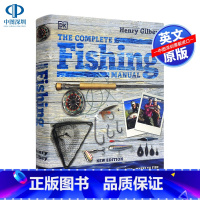 [正版]英文原版 DK百科全书 The Complete Fishing Manual 钓鱼指南 钓具、鱼饵和诱饵、物