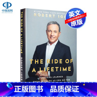 [正版]英文原版 一生的旅程 The Ride of a Lifetime 作为迪士尼公司CEO15年的经验教训之谈