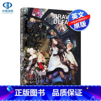 [正版]英文原版 勇气默示录画集 The Art Of Bravely Default 游戏艺术书 精装画册 周边