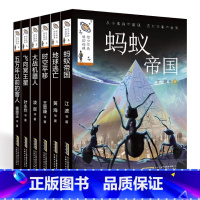 给少年的科幻经典第二辑全6册 [正版]给少年的科幻经典 第二辑 全套6册 蚂蚁帝国 地球逃亡 时空平移 大战机器人 飞向