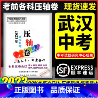 勤学早武汉中考安心卷 初中通用 [正版]2023武汉中考押题卷勤学早安心卷湖北中考后一卷押题卷数学语文英语物理化学政治中