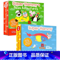 ★赠双语课程★hammy1-2级别绘本全套 3-8岁 [正版]赠双语课程Super Hammy加拿大进口英文绘本原版英文