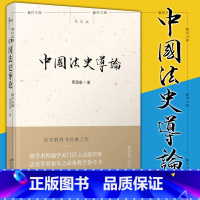 [正版]图书 新民说 中国法史导论 黄源盛著 广西师范大学出版社 法史学者案头教学参考书 广西本社