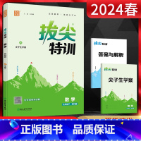 数学 九年级下 [正版]2024春通城学典拔尖特训数学九年级下册苏科版SK 初中初三同步课时作业训练培优班尖子生提优特训