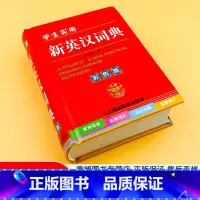 [正版]学生实用 新英汉词典 彩色版 学生英语单词学习工具书 英语学习神器 湖北教育出版社