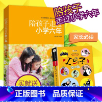 [正版] 陪孩子走过小学六年 爱在自由里 怎样教育培养6-9-12岁男孩女孩子 一二三四五六年级儿童心理学家庭教育儿百