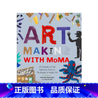 现代艺术博物馆 [正版]Museum of Modern Art 现代艺术博物馆 Art Making With Mom