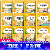 [全12本]词语积累大全训练 小学通用 [正版]词语积累大全训练小学生语文字词专项手册6册aabb近义词反义词人教版ab