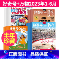 好奇号+万物2023年1-6月 [正版]好奇号杂志+万物杂志2023年1-6月/7-12月半年/订阅全年珍藏中文版美