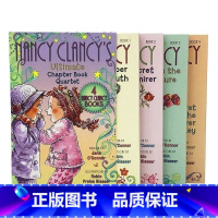 漂亮的南希4册全套 [正版]漂亮的南希4册全套 英文原版 Fancy Nancy Clancy’s Ultimate C