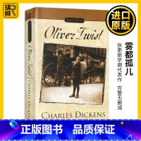 [正版]雾都孤儿 英文原版小说 Oliver Twist 查尔斯狄更斯 经典文学名著 Charles Dickens全