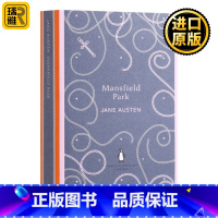 [正版]曼斯菲尔德庄园 英文原版 Mansfield Park 简奥斯汀 英国企鹅图书馆版 The English L