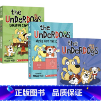 失败的狗狗 3册 [正版]The Underdogs 失败的狗狗3册 幽默搞笑 动物友谊故事 儿童英语桥梁章节书 驯