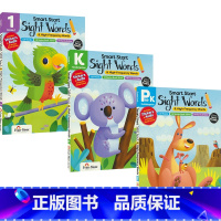 聪慧系列高频词 3册 [正版]Evan-Moor Smart Start Sight Words PreK - Grad