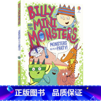 比利和小怪兽 生日派对 [正版]Billy And The Mini Monsters 比利和小怪兽 友谊故事 初级章节