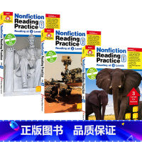 1-3年级 3册 [正版]Evan-Moor Nonfiction Reading Practice Grade 1-6