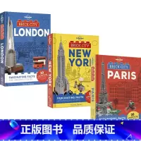 乐高积木城市 3册 [正版]Lonely Planet - Brick City 孤独星球 乐高积木城市3册 创意指南益