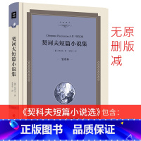 [正版]精装契诃夫短篇小说选 契科夫短篇小说选 全集精选初中生变色龙套中人第六病室高中生契可夫的书小公务员之死装在套子