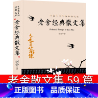 [正版]老舍散文集59篇老舍的书经典作品名著全集小学生读老舍经典散文集