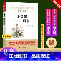 小英雄雨来 [正版] 小英雄雨来小学生必读课外书四年级管桦著 小学生三四五六年级课外书北京教育出版社书籍