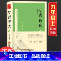 [正版]艾青诗精选 九年级上册语文课外阅读读物 初中生名著阅读课程化丛书