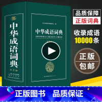 [正版]中小学新编成语词典初中小学生版大版本中华大词典多全功能新版字典现代汉语字典词语小学生四字大全故事书