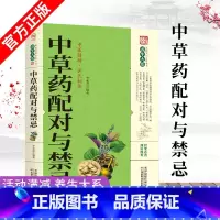 [正版]养生大系中草药配对与禁忌 李春深中医医学书籍中医入门药材医学生参考书药材介绍家庭健康保健保养中草药鉴定配方