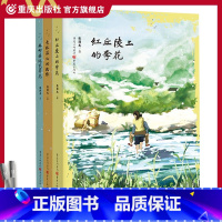 [正版] 张国龙三册麻柳溪边芭茅花+老林深处的铁桥+红丘陵上的李花 9-15岁小学中高年级成长文学励志儿童文学长篇小说