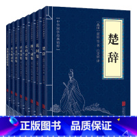 [正版]中国古诗词集8册 楚辞花间集纳兰词集乐府诗集杜甫诗集李太白诗集苏东坡诗集仓央嘉措情歌集古诗词鉴赏赏析中华国学经