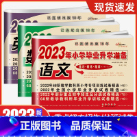 语数英[3本套装] 小学升初中 [正版]2023年小学毕业升学准备人教版语文数学英语试卷小升初总复习资料真题卷模拟测试卷