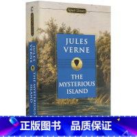 随机1册 [正版]英文原版科幻小说 神秘岛英文版 The Mysterious Island 进口英语书 可搭凡尔纳系列