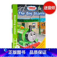 托马斯分级阅读The Big Strom [正版]进口英文原版托马斯和朋友们Thomas Friends:The Big