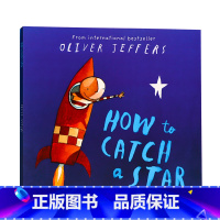 [正版]进口英文原版 How to catch a star 摘星男孩 摘星星的孩子系列 儿童英语绘本故事书 亲子阅读