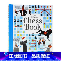 [正版]Usborne出品 国际象棋书 英文原版 The Usborne Chess Book 活动页设计 Activ