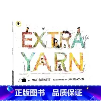 [正版]英文原版绘本穿毛衣的小镇 Extra Yarn Jon Klassen 名家绘本 2013凯迪克银奖绘本 儿