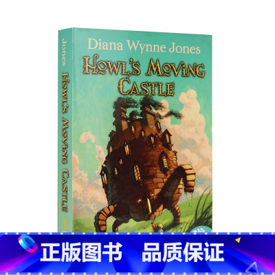 [正版]进口英文原版 Howl's moving castle 哈尔的移动城堡 宫崎骏动画电影原著小说书籍